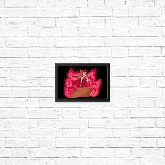 The Little Witch - Posters & Prints