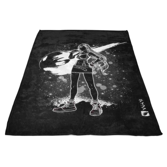 The Lockhart - Fleece Blanket