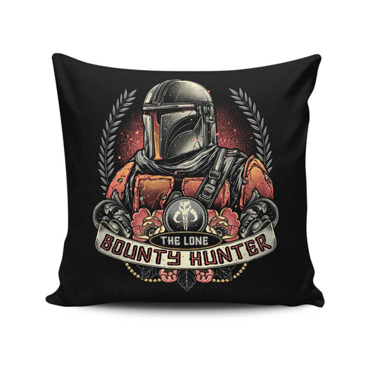 The Lone Bounty Hunter - Throw Pillow