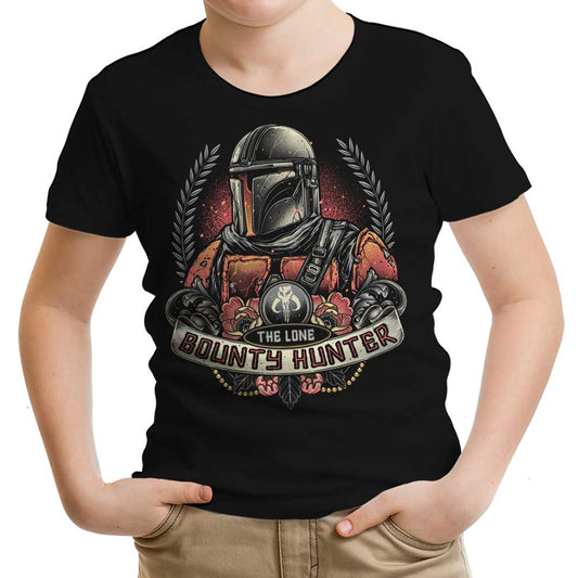 The Lone Bounty Hunter - Youth Apparel