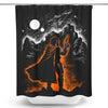 The Lone Hunter - Shower Curtain