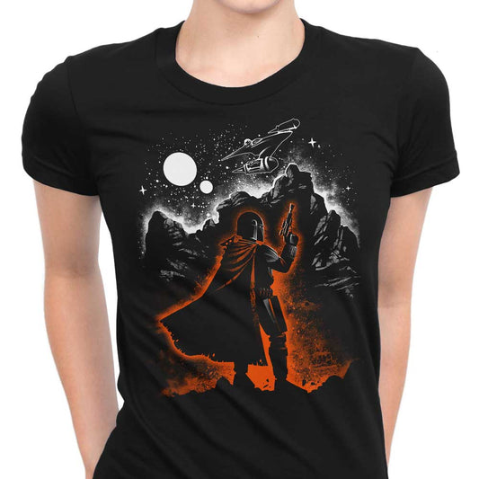 The Lone Hunter - Women's Apparel