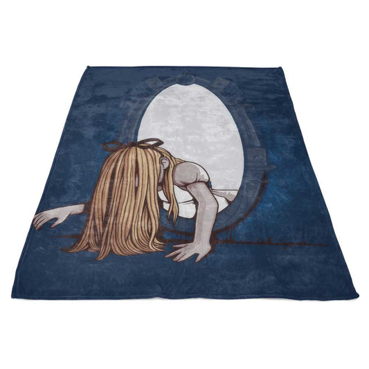 The Looking Glass - Fleece Blanket