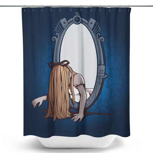 The Looking Glass - Shower Curtain