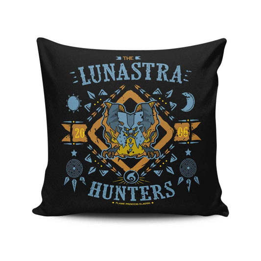 The Lunastra Hunters - Throw Pillow