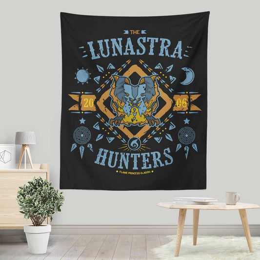The Lunastra Hunters - Wall Tapestry