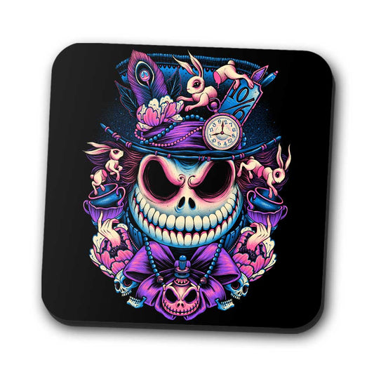 The Mad Skellington - Coasters