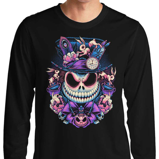 The Mad Skellington - Long Sleeve T-Shirt