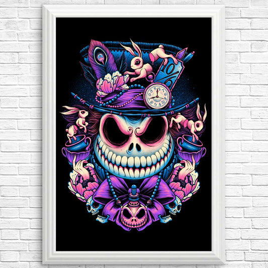 The Mad Skellington - Posters & Prints
