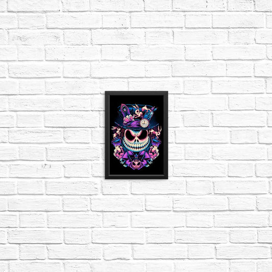 The Mad Skellington - Posters & Prints