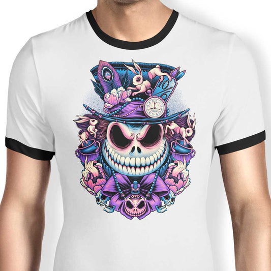 The Mad Skellington - Ringer T-Shirt