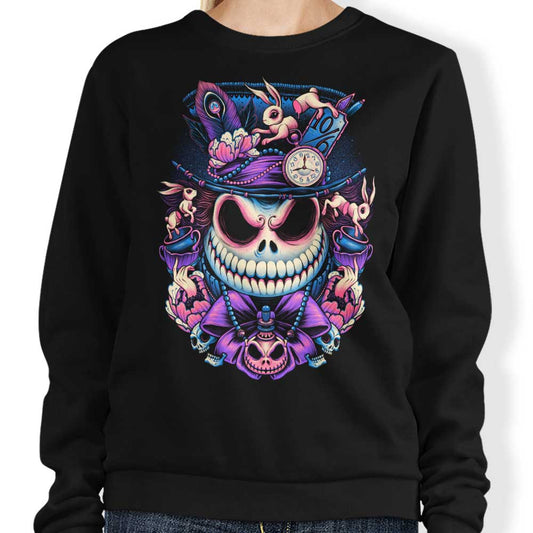 The Mad Skellington - Sweatshirt