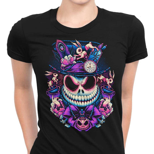 The Mad Skellington - Women's Apparel