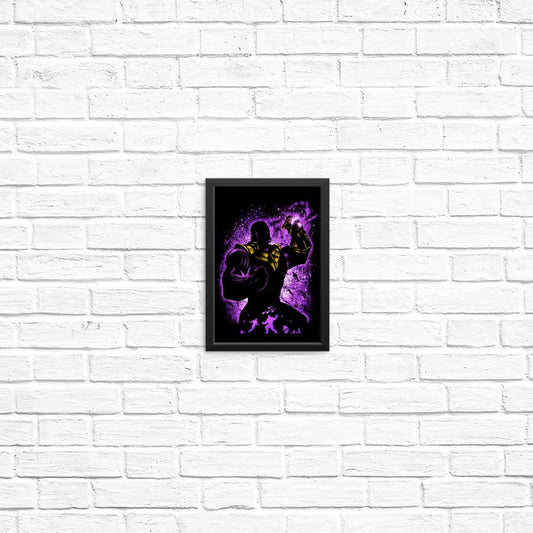 The Mad Titan - Posters & Prints