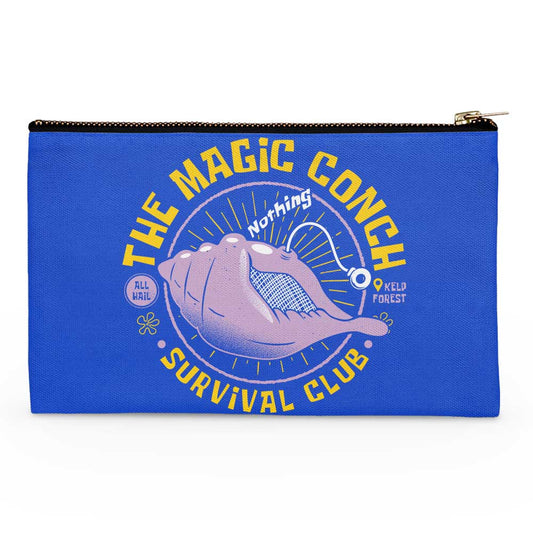 The Magic Conch - Accessory Pouch