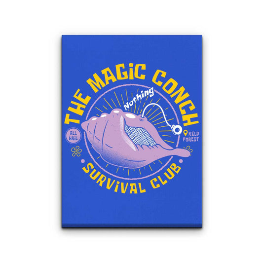 The Magic Conch - Canvas Print