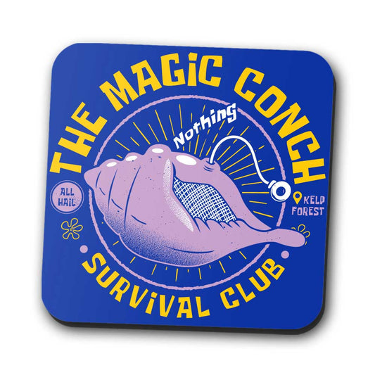 The Magic Conch - Coasters
