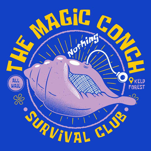 The Magic Conch - Ornament