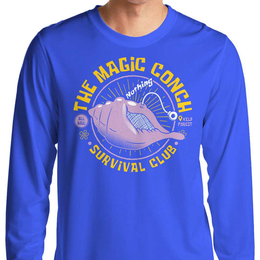 The Magic Conch - Long Sleeve T-Shirt