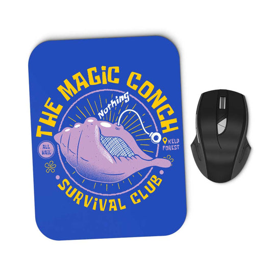 The Magic Conch - Mousepad