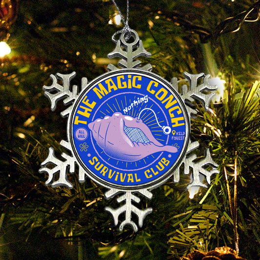 The Magic Conch - Ornament