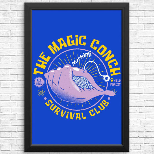 The Magic Conch - Posters & Prints