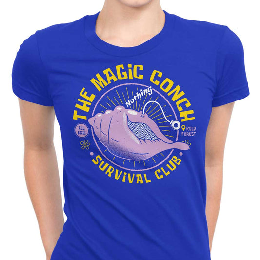 The Magic Conch - Women's Apparel