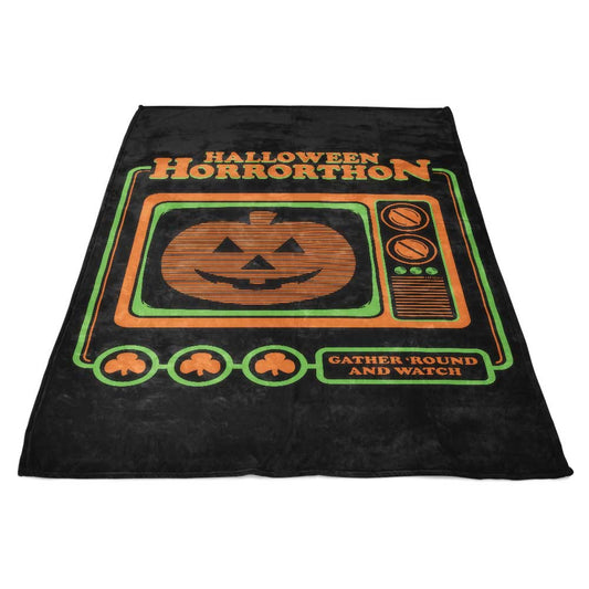 The Magic Pumpkin - Fleece Blanket
