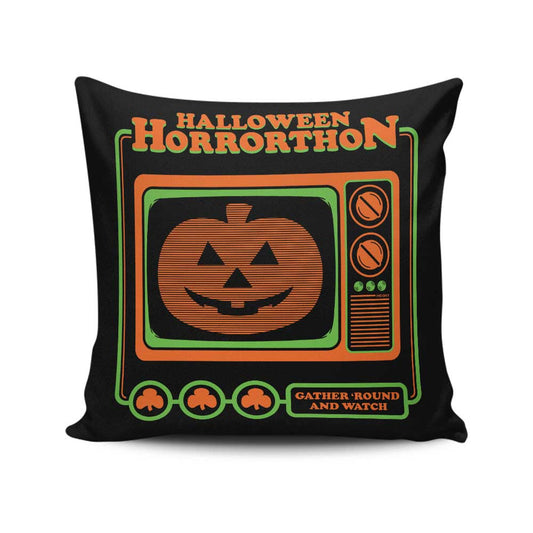 The Magic Pumpkin - Throw Pillow
