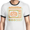 The Magic Pumpkin - Ringer T-Shirt