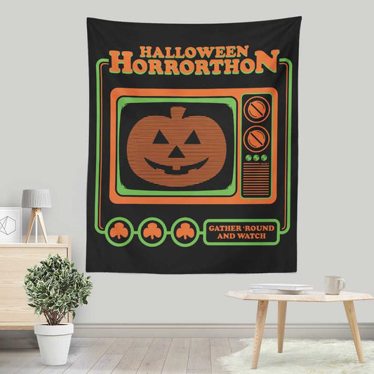 The Magic Pumpkin - Wall Tapestry