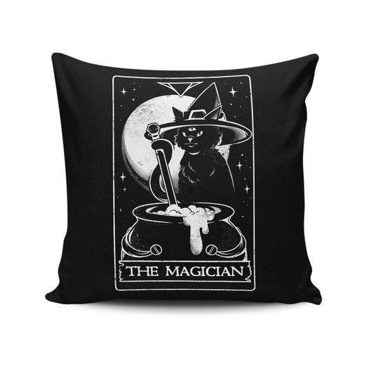 The Magician (Edu.Ely) - Throw Pillow