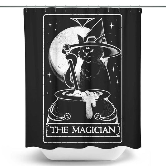 The Magician (Edu.Ely) - Shower Curtain