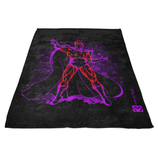 The Magnetic Tempest - Fleece Blanket