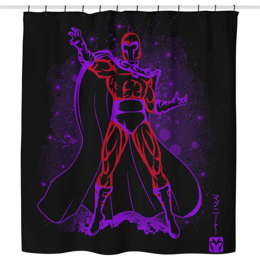 The Magnetic Tempest - Shower Curtain
