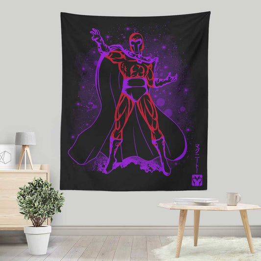 The Magnetic Tempest - Wall Tapestry