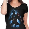 The Man Out of Time - Women's V-Neck