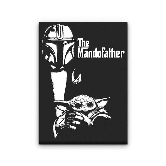 The Mandofather - Canvas Print