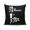 The Mandofather - Throw Pillow