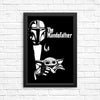 The Mandofather - Posters & Prints