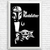 The Mandofather - Posters & Prints
