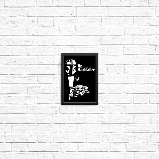 The Mandofather - Posters & Prints