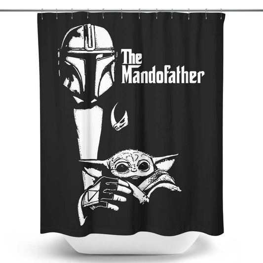 The Mandofather - Shower Curtain