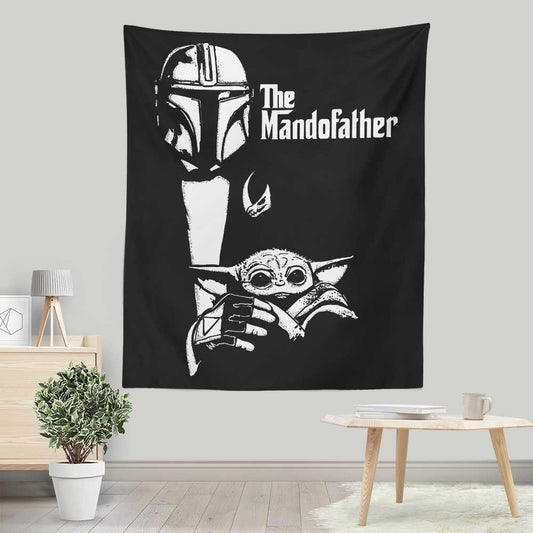 The Mandofather - Wall Tapestry