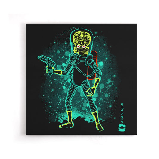 The Martian - Canvas Print