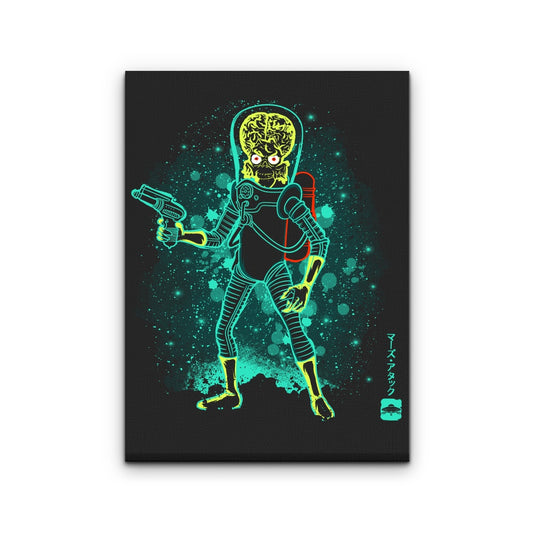 The Martian - Canvas Print