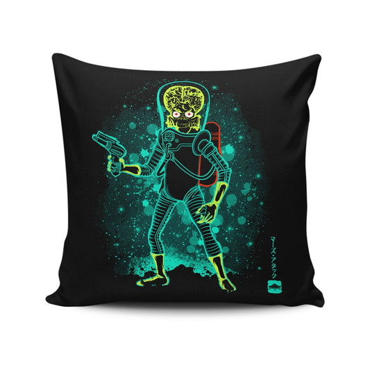 The Martian - Throw Pillow