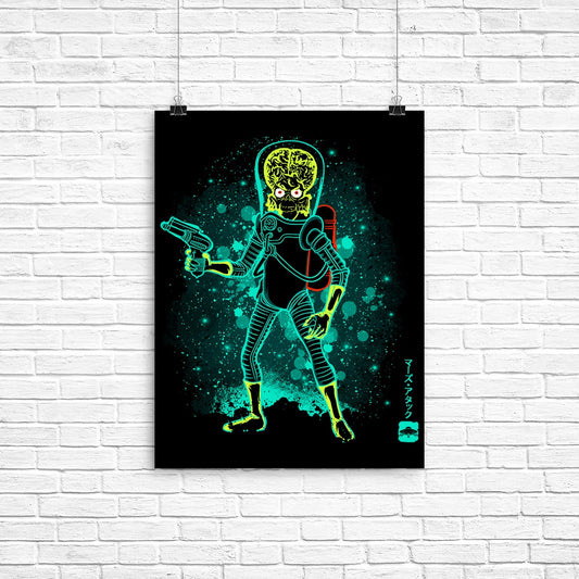 The Martian - Poster