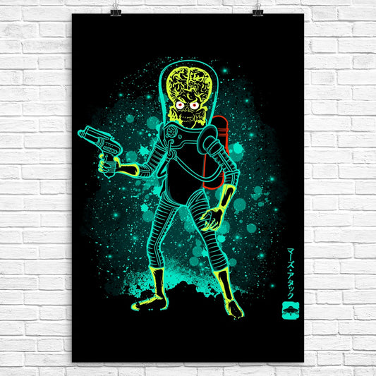 The Martian - Poster