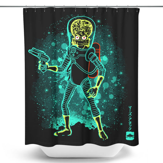 The Martian - Shower Curtain